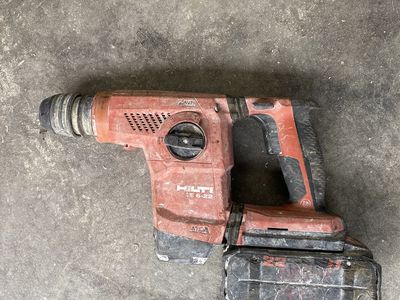 Hilti Hammer Drill And Battery