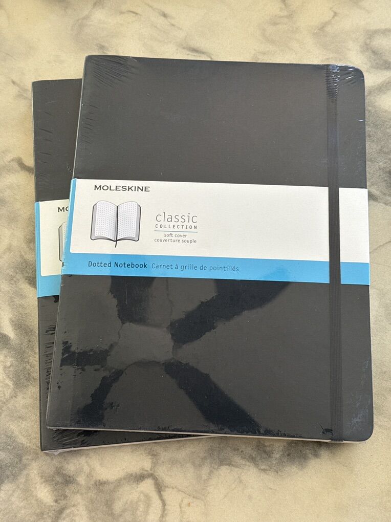 Moleskin Soft Cover Dotted Notebook