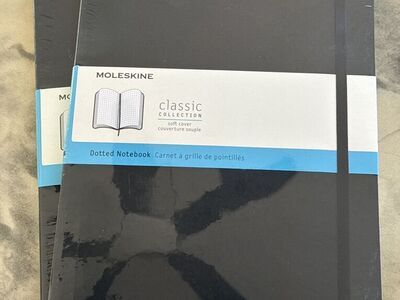 Moleskin Soft Cover Dotted Notebook