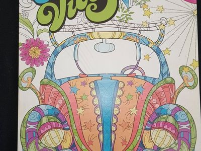 Bendon Good Vibes Coloring Book