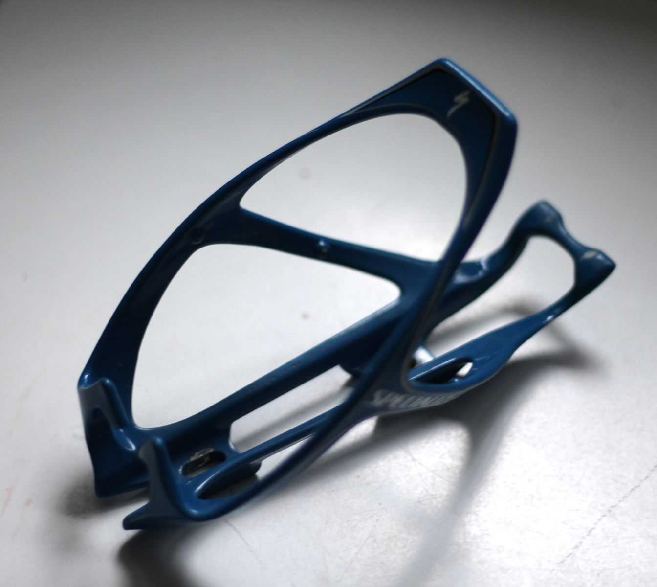Specialized "Rib Cage" Water Bottle Holders - Blue Pair