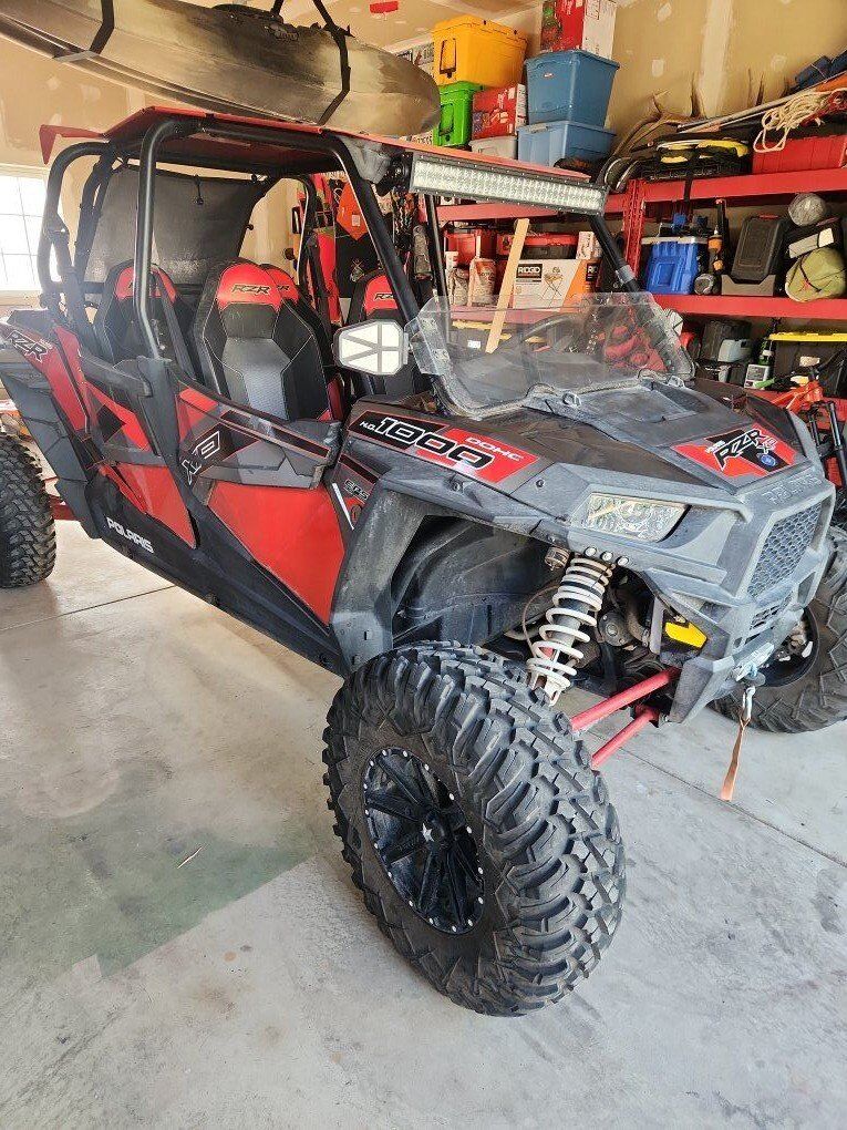 2017 Polaris Rzr XP1000