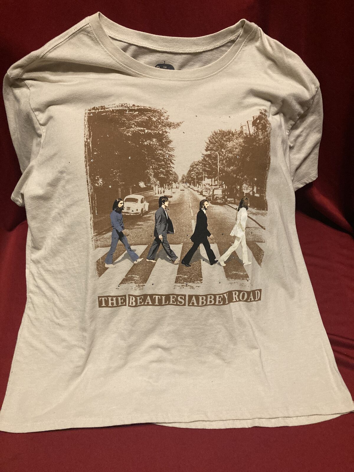The Beatles Abbey Road T Shirt New