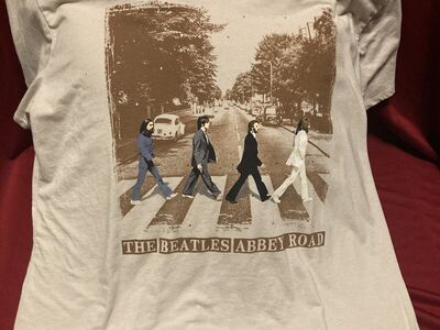 The Beatles Abbey Road T Shirt New