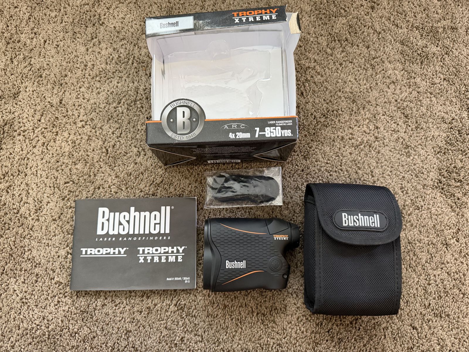 Bushnell Trophy Extreme 4 X 20mm Rangefinder w/ ARC Technology / Model #202645