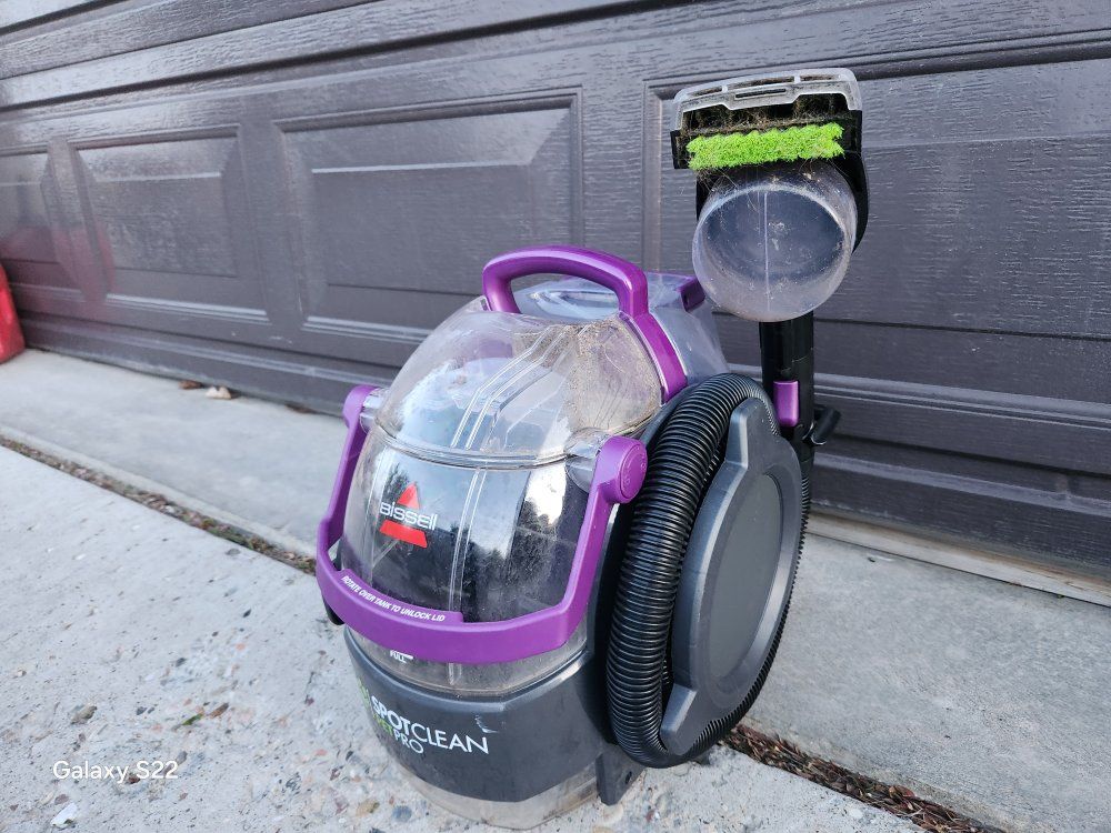 bissell  spotclean  pet pro