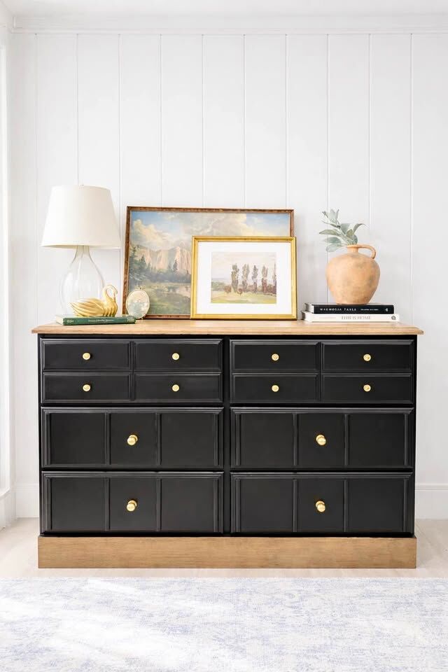 Modern Boho Chic 6 Drawer Dresser | Boho 6 Drawer Chest | Modern Dresser #3