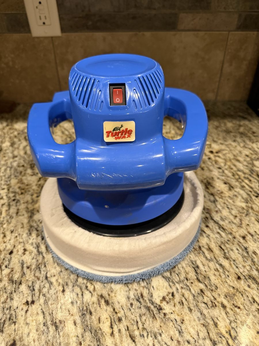 Turtle Wax Car Polisher Orbital Buffer Waxer for Auto Detailing