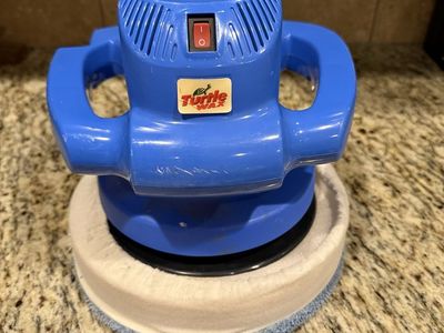 Turtle Wax Car Polisher Orbital Buffer Waxer for Auto Detailing