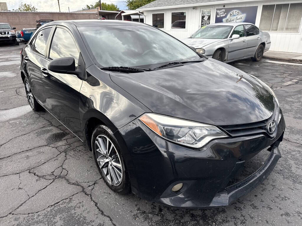 2016 TOYOTA COROLLA LE Plus