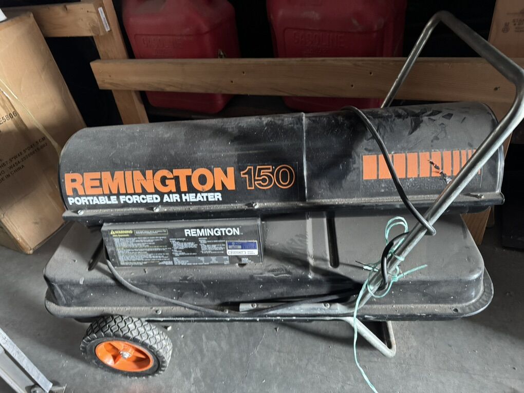 Remington 150,000 Kerosene Heater
