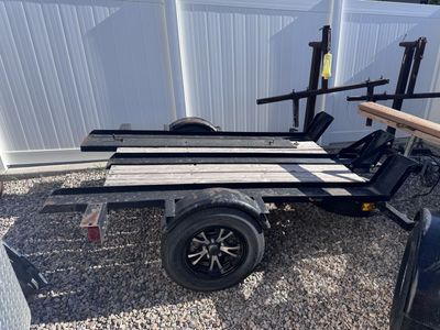 Voyager motorcycle trailer