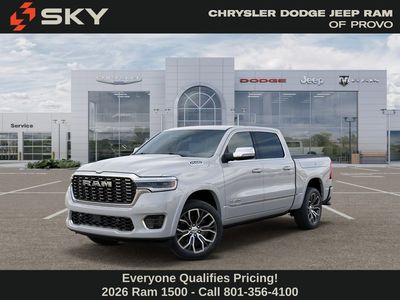 2026 Ram 1500 Tungsten