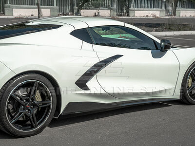 Corvette C8 side skirts