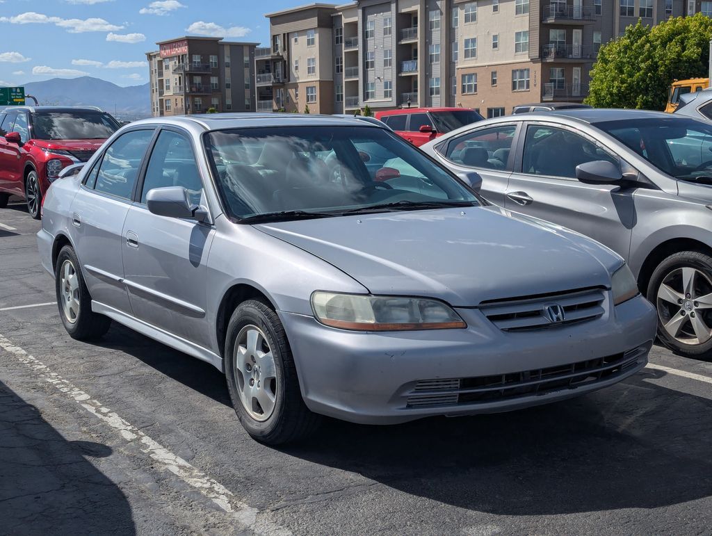 2002 HONDA ACCORD EX V-6