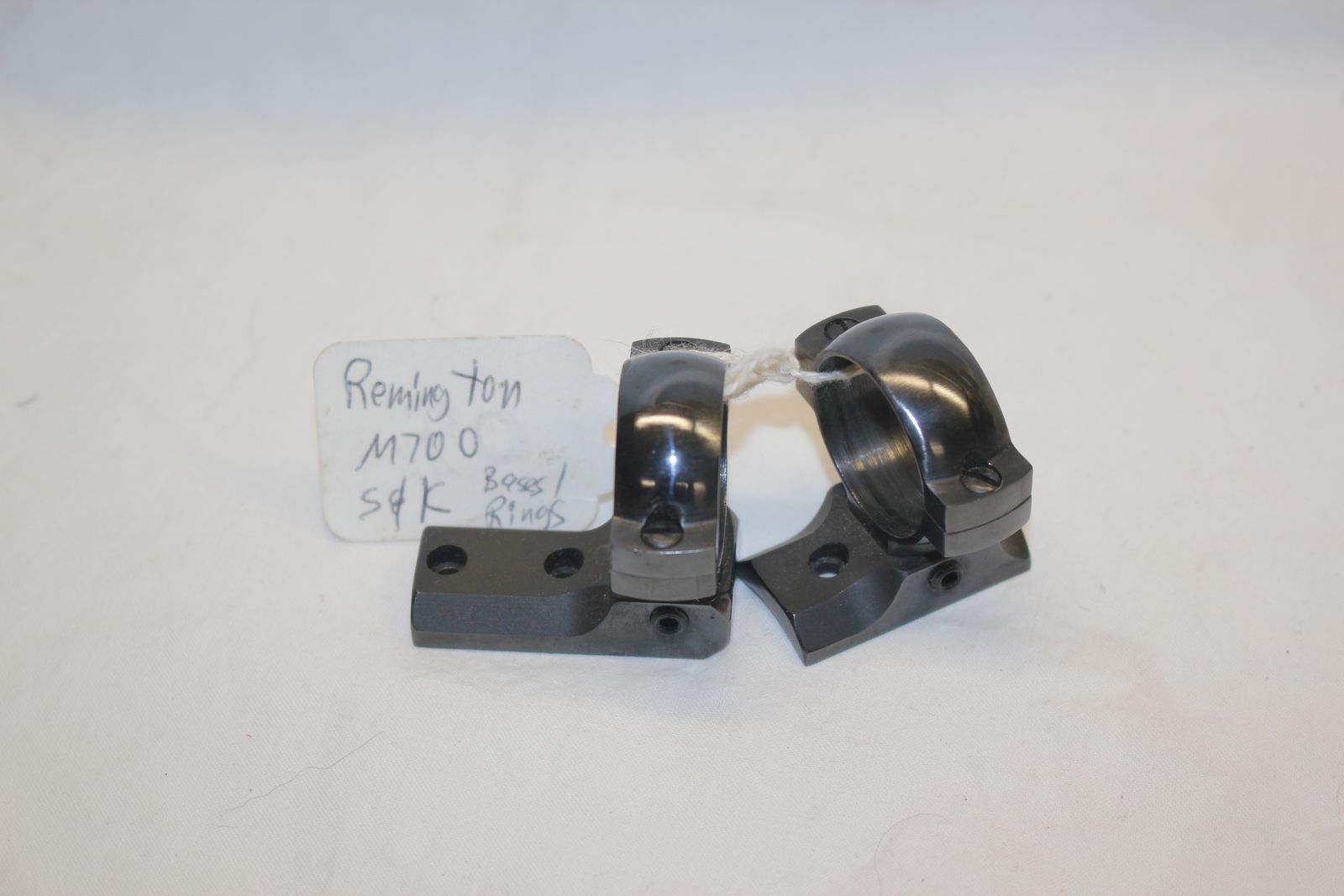 Vintage S&K Remington M700 Scope Base and Ring Set