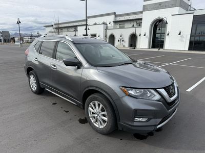 2018 NISSAN ROGUE SV