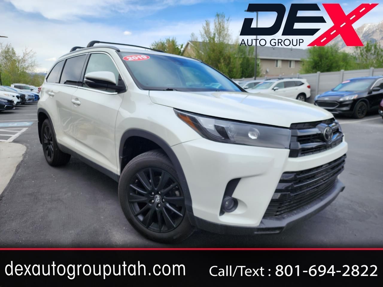 2019 Toyota Highlander SE