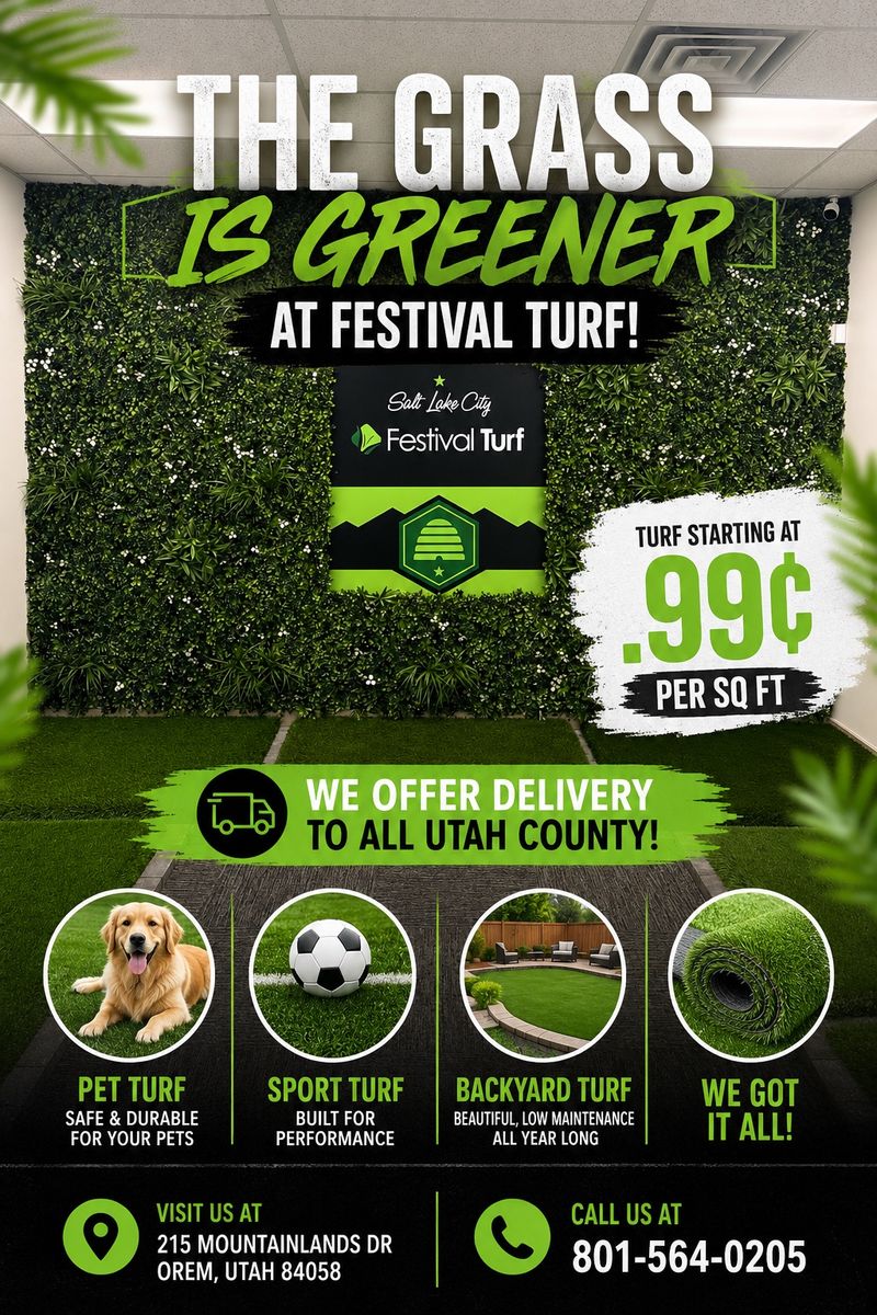 Artificial turf / Brand new 