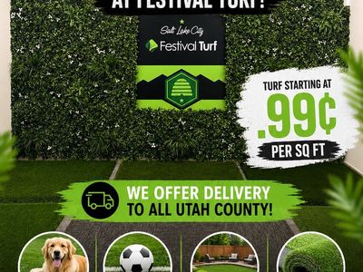 Artificial turf / Brand new