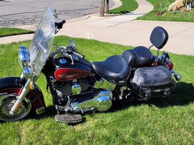 Harley Davidson Heritage Softail Classic