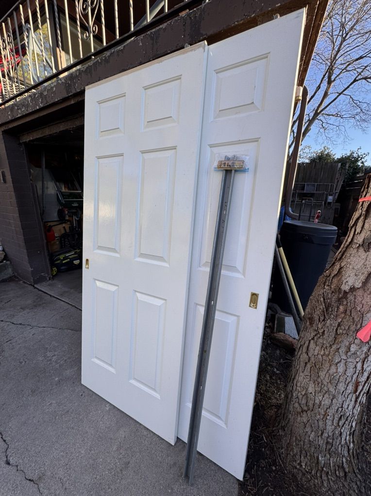 Bypass Sliding Closet Doors.