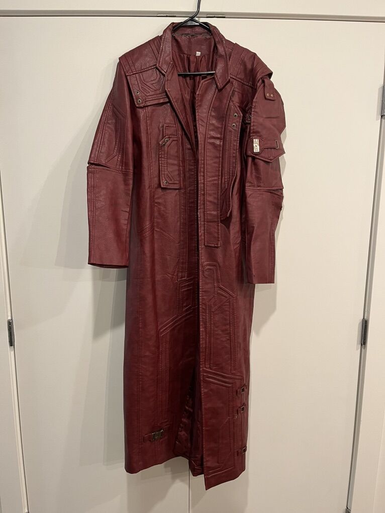 Star Lord Guardians Of The Galaxy Jacket