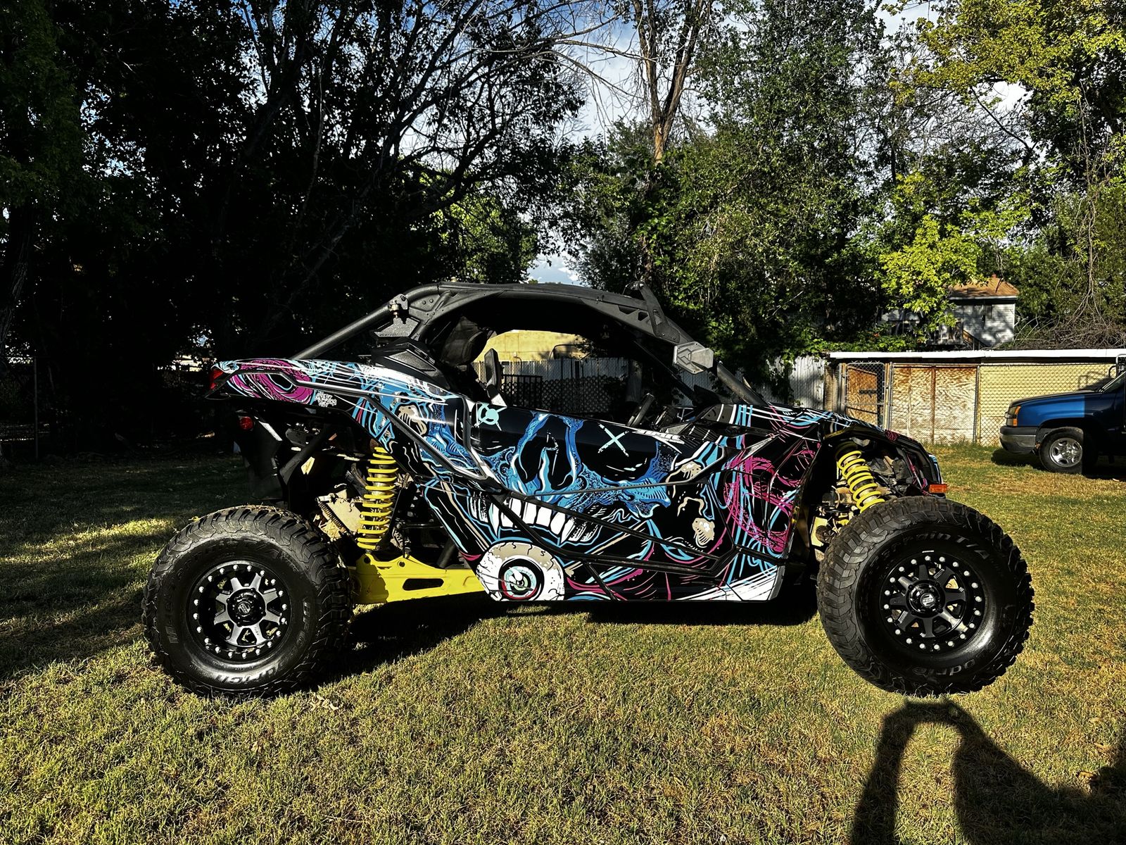 2018 Can am Maverick X3 turbo base