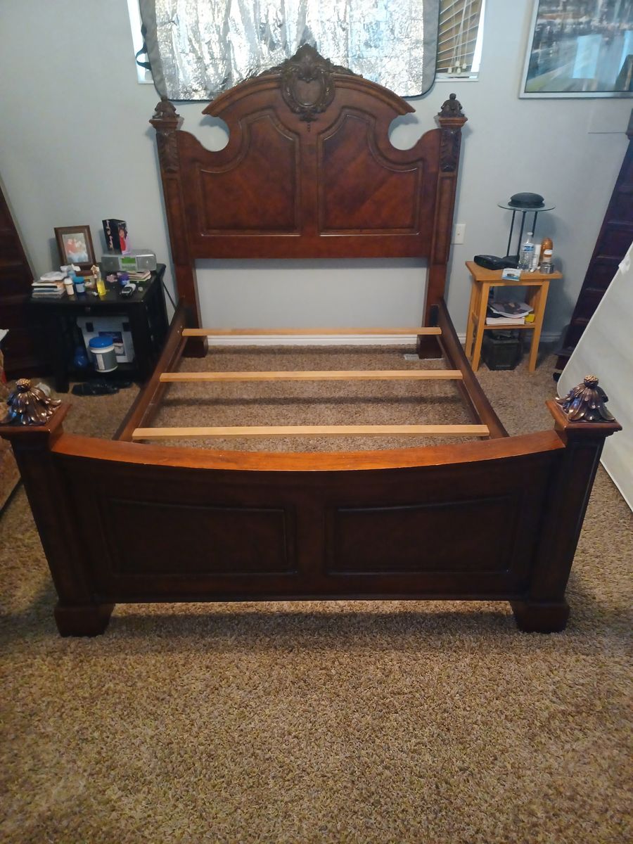Queen bed