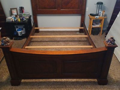 Queen bed