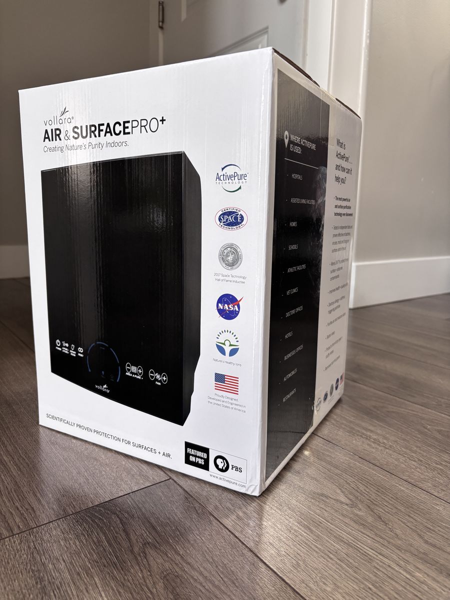 Vollara Air & Surface PRO+ Air Purifier – NEW IN BOX