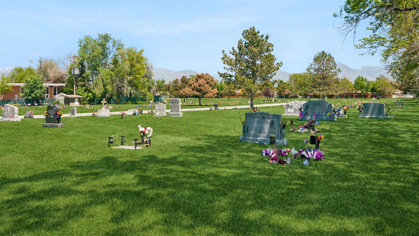 Two Adjacent Memorial Plots for Sale - Garden Pioneer at Valley Memorial Park