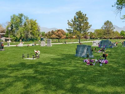 Two Adjacent Memorial Plots for Sale - Garden Pioneer at Valley Memorial Park