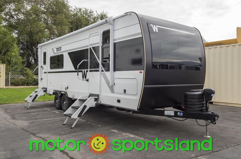 2026 Winnebago Thrive 24RKS U-Shaped Dinette Outdoor Kitchen