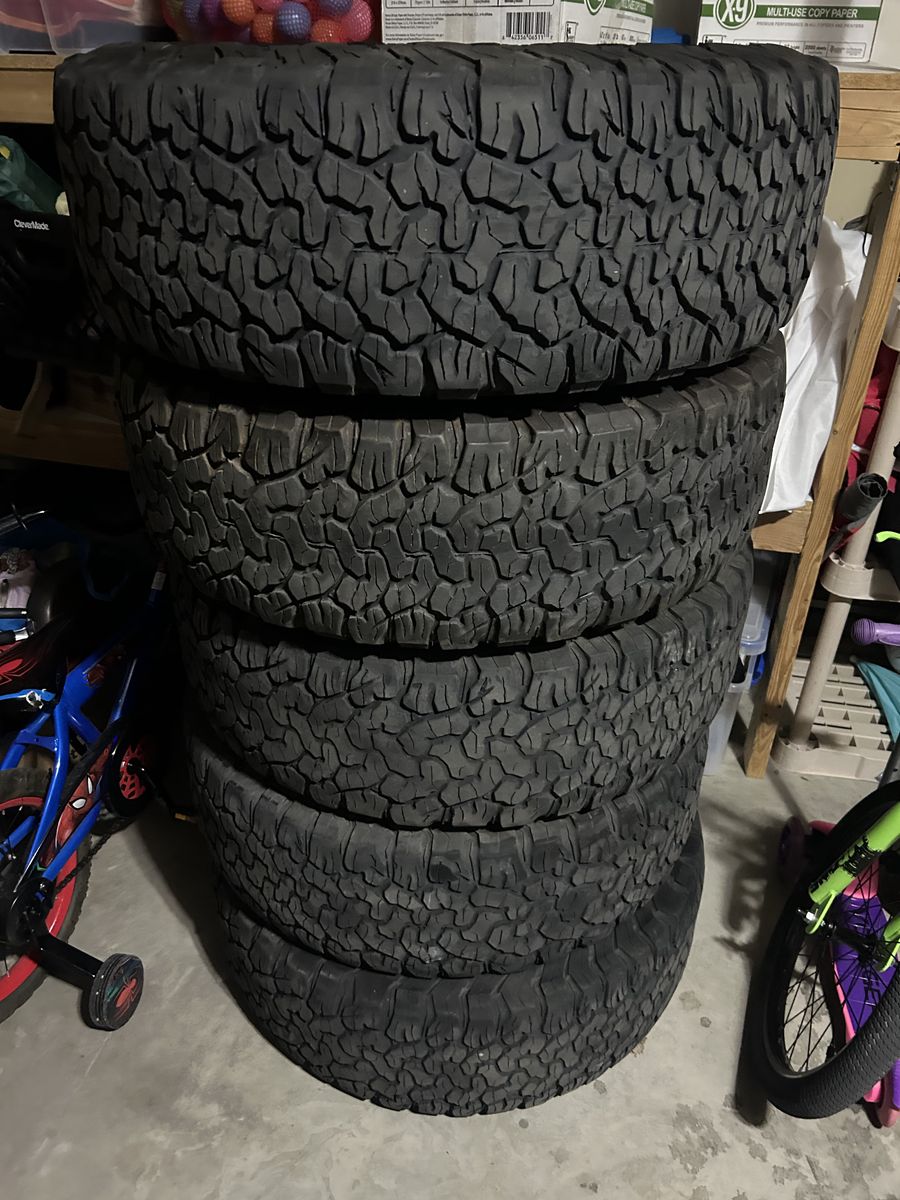 5 KO2 BF Goodrich Tires