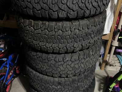 5 KO2 BF Goodrich Tires