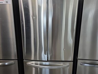 LG Stainless French Door Refrigerator Fridge — 30 Inch, 21.8 Cu Ft, Brand New, Can Deliver