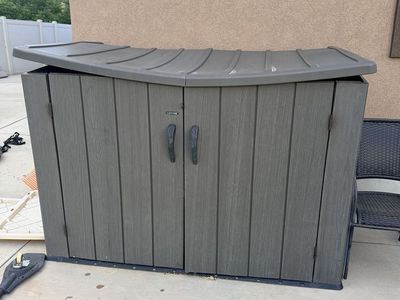Lifetime Large Storage Bin.