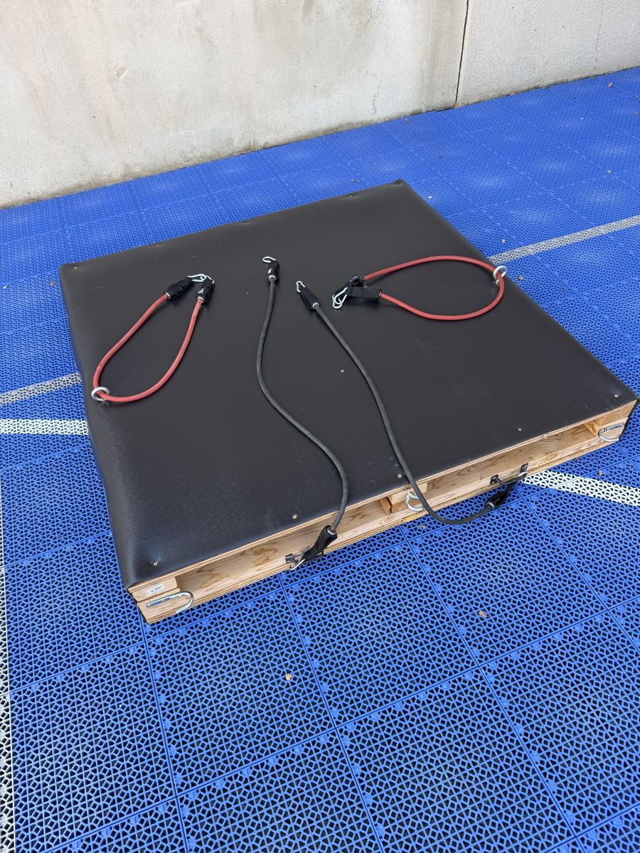 Performance Platform with Resistance Bands - Versatile Workout Station