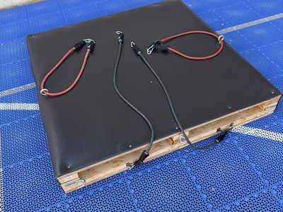 Performance Platform with Resistance Bands - Versatile Workout Station