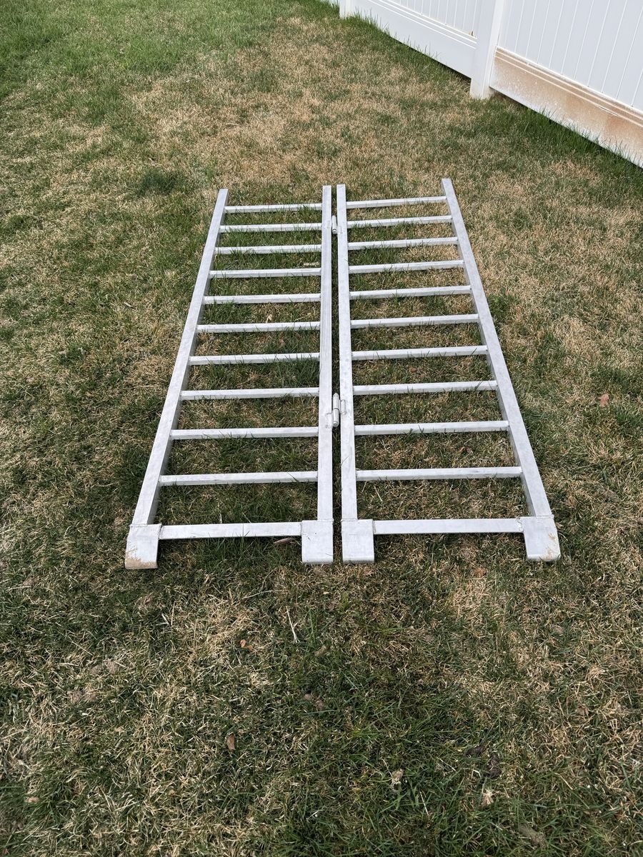Folding ATV Loading Ramp