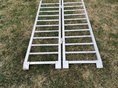 Folding ATV Loading Ramp