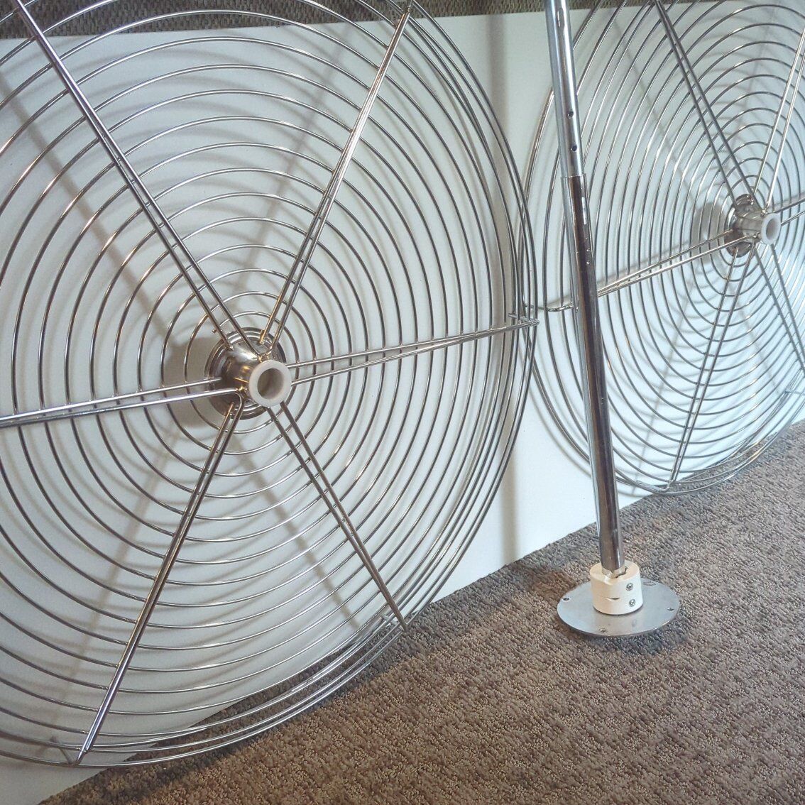 lazy Susan 27 ⁵/⁸ Dia fits in a 36"cabinet