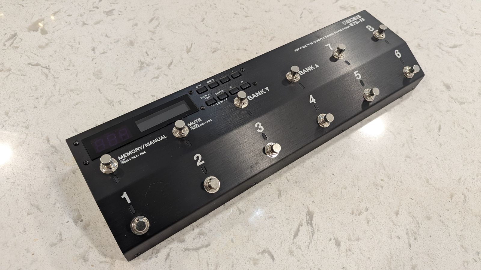 Boss ES-8 Effects Switching System – New