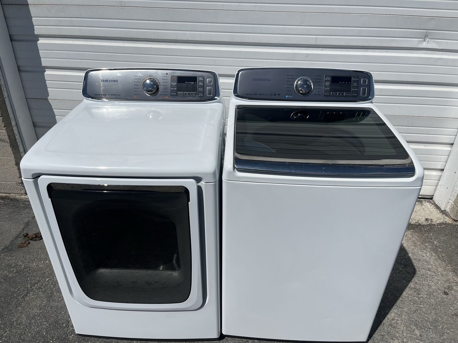 Samsung XL capacity electric set,free delivery