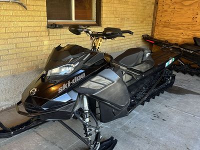 2018 Skidoo Summit 850 165