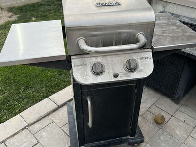 Char-Broil Performance Series 2-Burner Gas Grill - Stainless Steel Finish