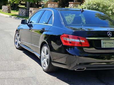 2012 Mercedes-Benz E-Class