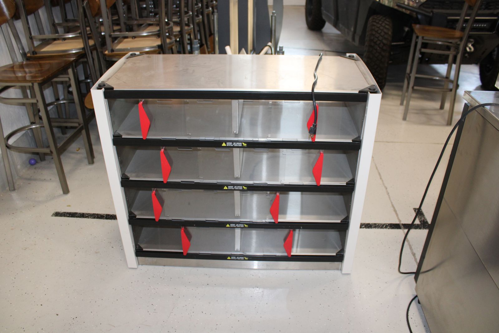 Pizza Display Warmer