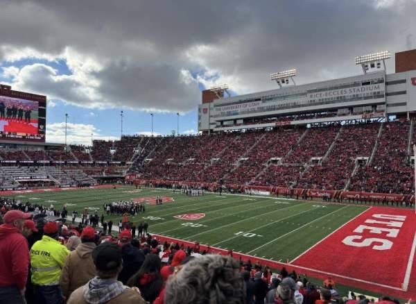 2 Utah vs Idaho Tickets - Section E33, Row 20 (Aisle Seats)